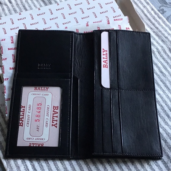 Bally leather wallet - Picture 2 of 8